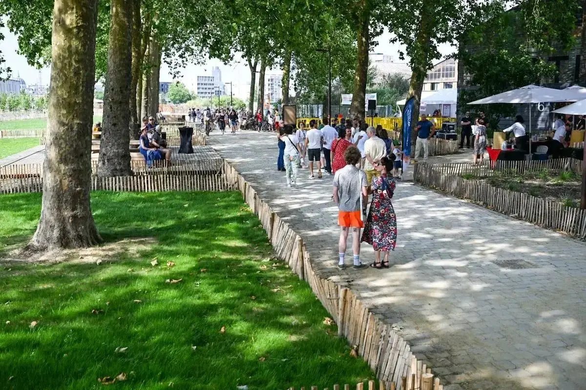 Jardin du Rail