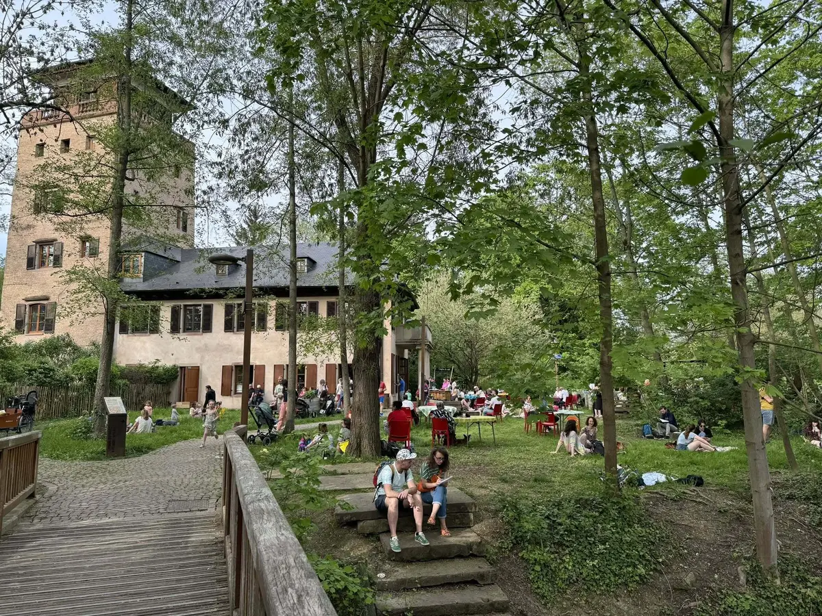 Jardin du Schloessel