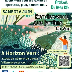 Jardin en fête !