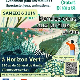Jardin en fête !