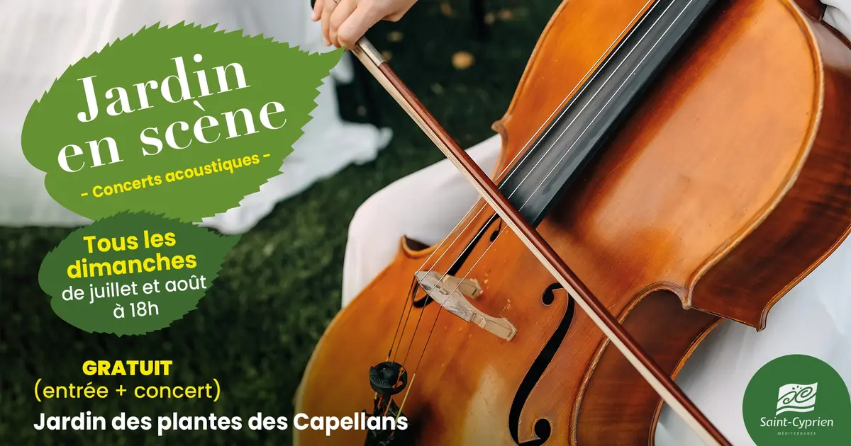 Jardin En Scène