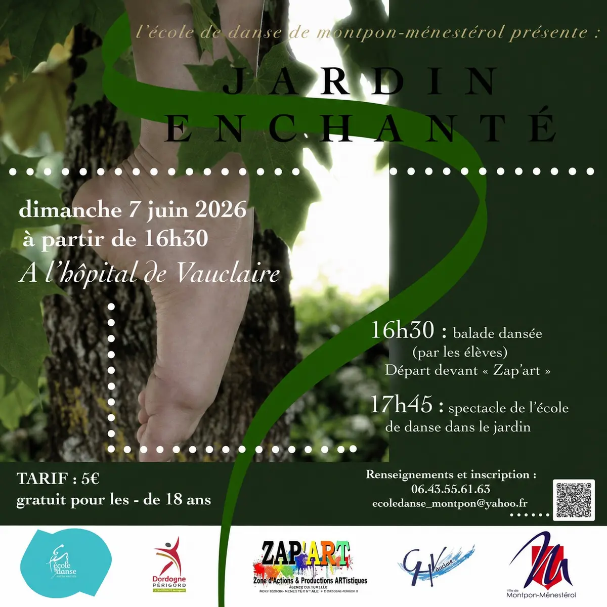 Jardin enchanté