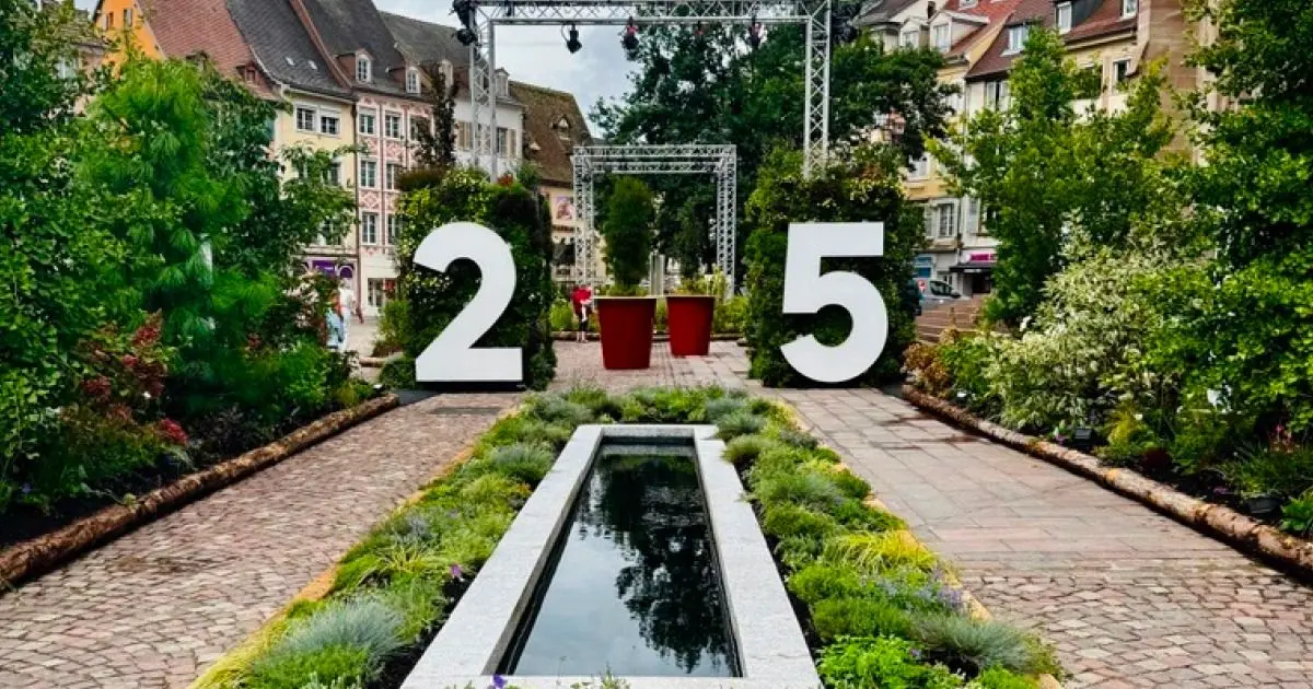Jardin Éphémère de Mulhouse 2025