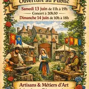 Jardin médiéval au Jardin de la Tournerie