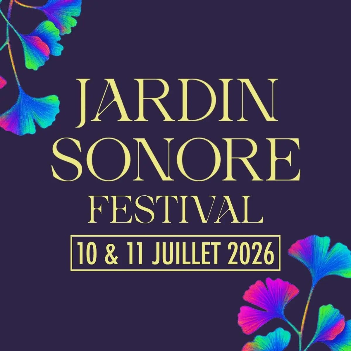 Jardin Sonore Festival