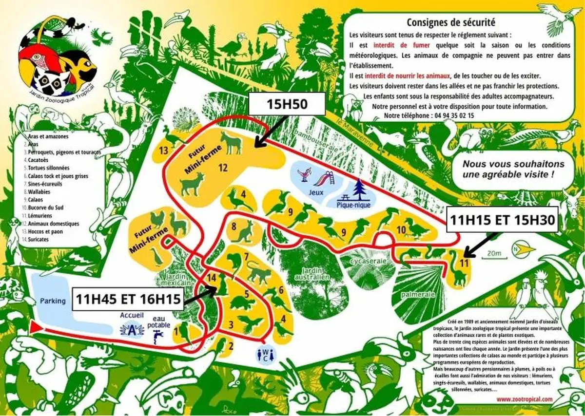 Jardin Zoologique Tropical