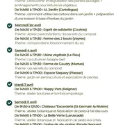 Jardiner au naturel : atelier botanique et fabrication de pesto à l'ail des ours