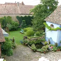 Jardins de la Ferme Bleue &copy; Office de Tourisme de Niederbronn-les-Bains