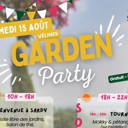 Jardins de Sardy | Garden Party