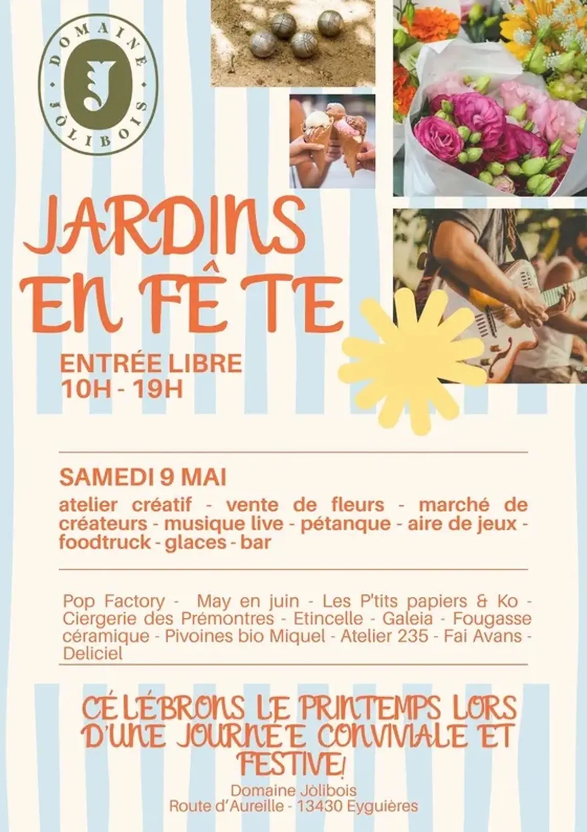 Jardins en fête