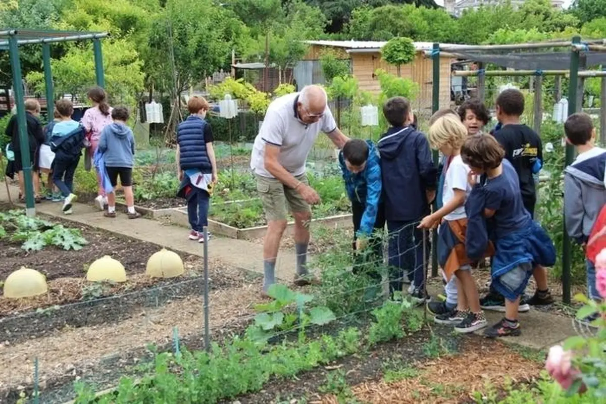 Jardins familiaux de la Société d'Horticulture - Rendez-vous aux jardins