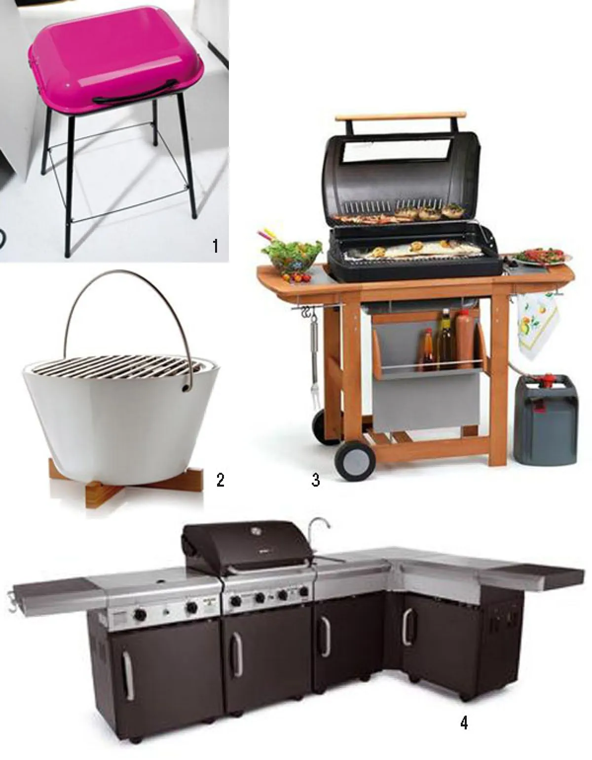 Jardins : guide du barbecue : comment choisir