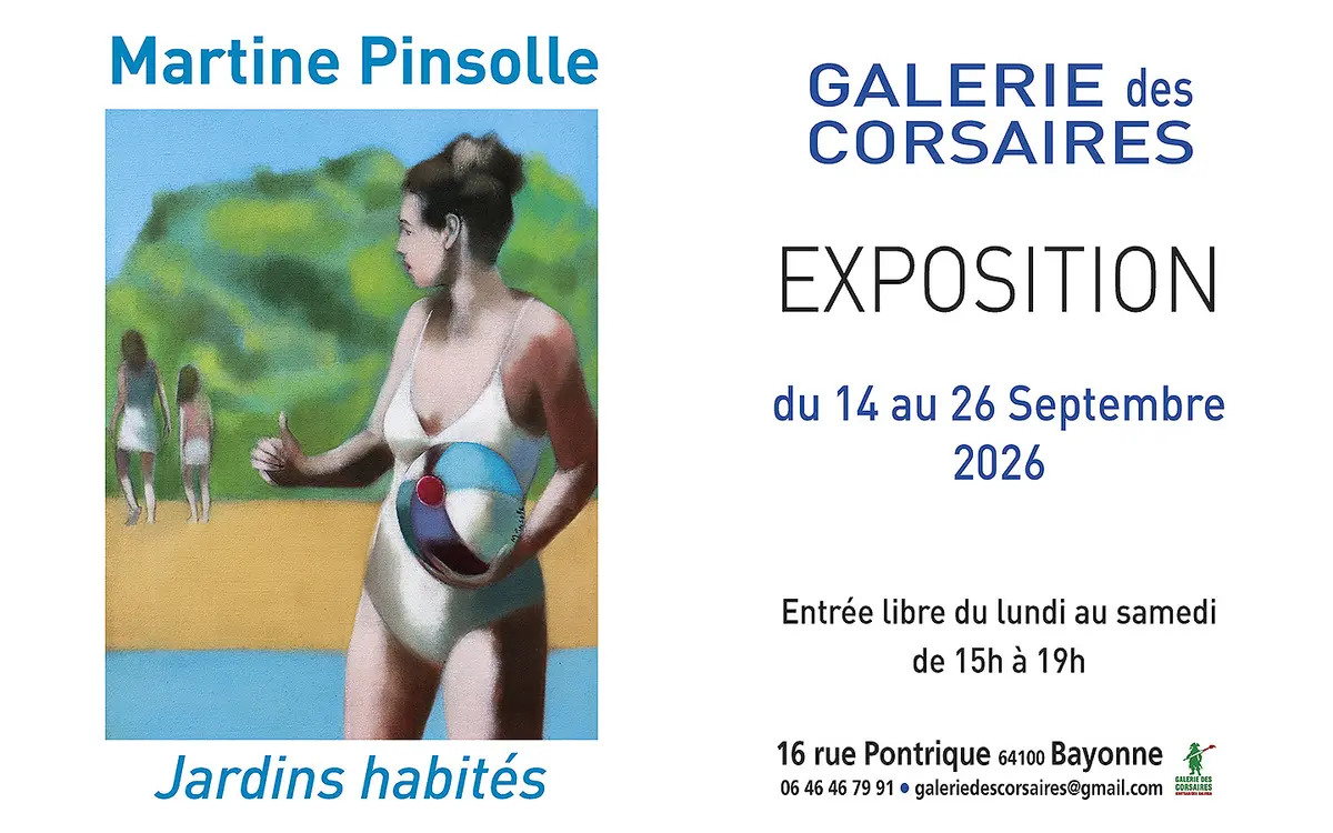 Jardins habités, martine pinsolle, peintures