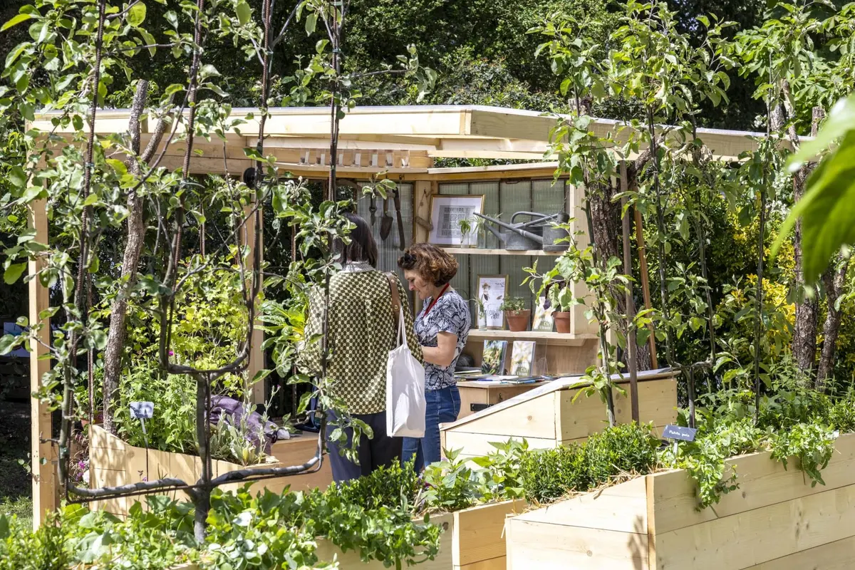 Le Parc de la Villa Windsor se transforme en un paradis pour tous les passionnés de végétaux 