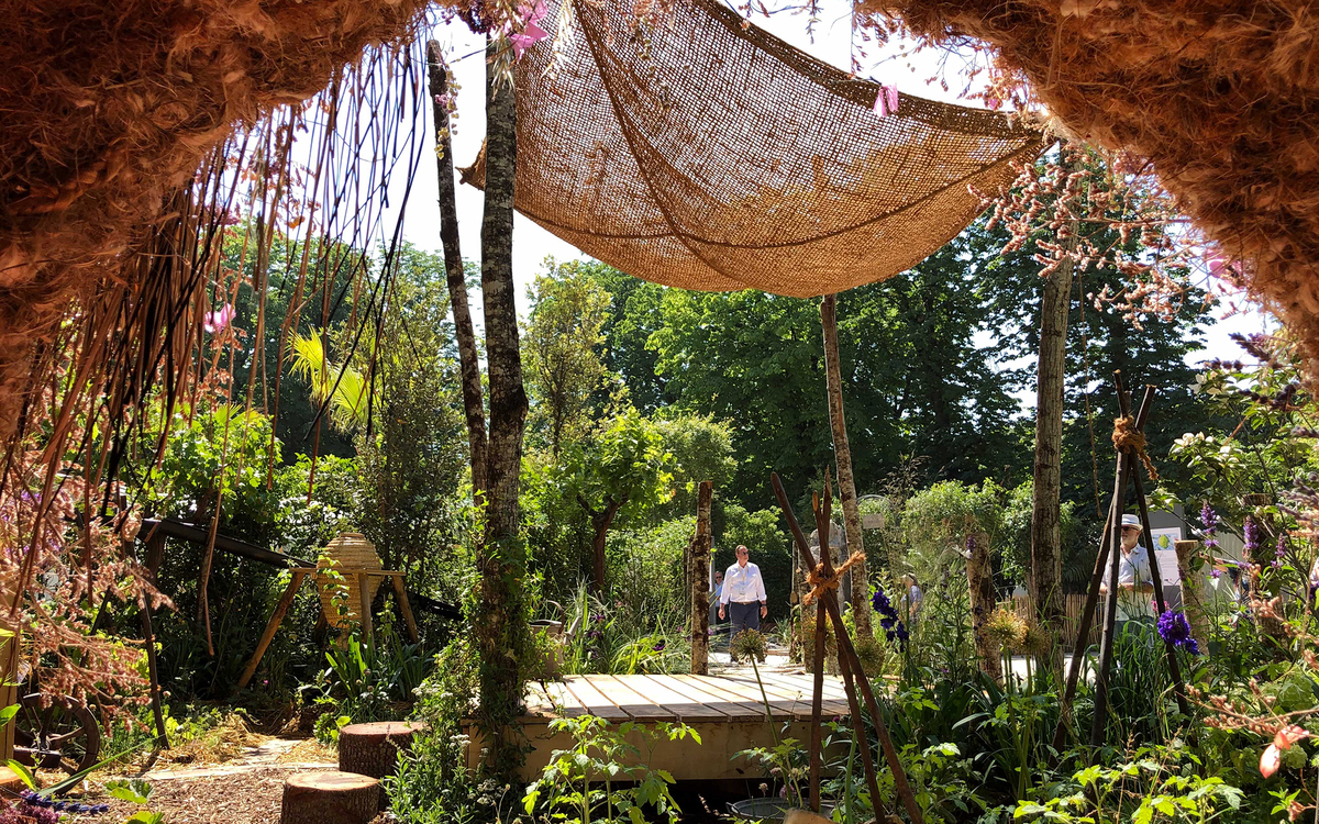 Grand jardin éphémère