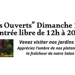 Jardins ouverts aux Sentiers de l'Abondance