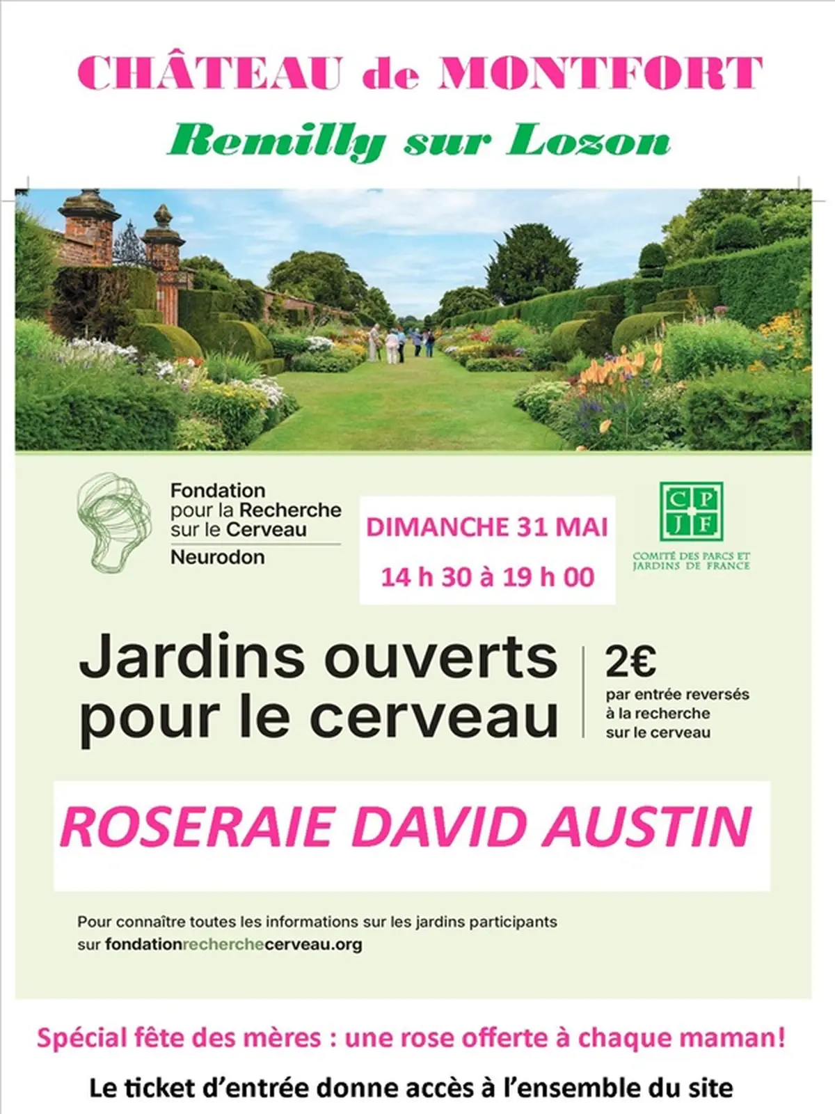 Jardins ouverts pour le cerveau