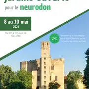 Jardins ouverts pour le NEURODON