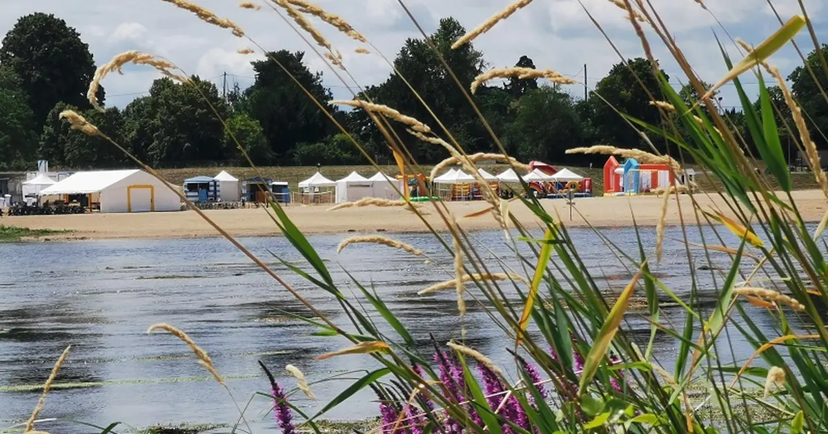 Jargeau Plage