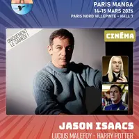 Jason Isaacs, premier invité de la Paris Manga & Sci-Fi Show 2026 DR
