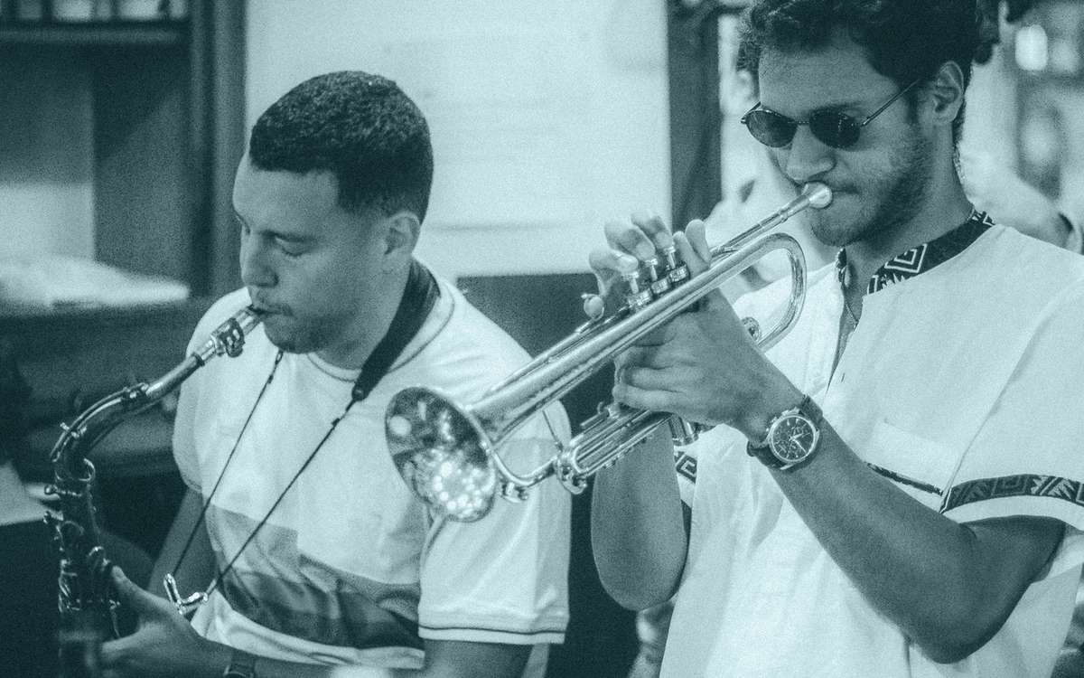 Noé Codjia & Neil Saidi Quintet / Atelier pour enfant & Concert / Festival Jazz Sur Seine