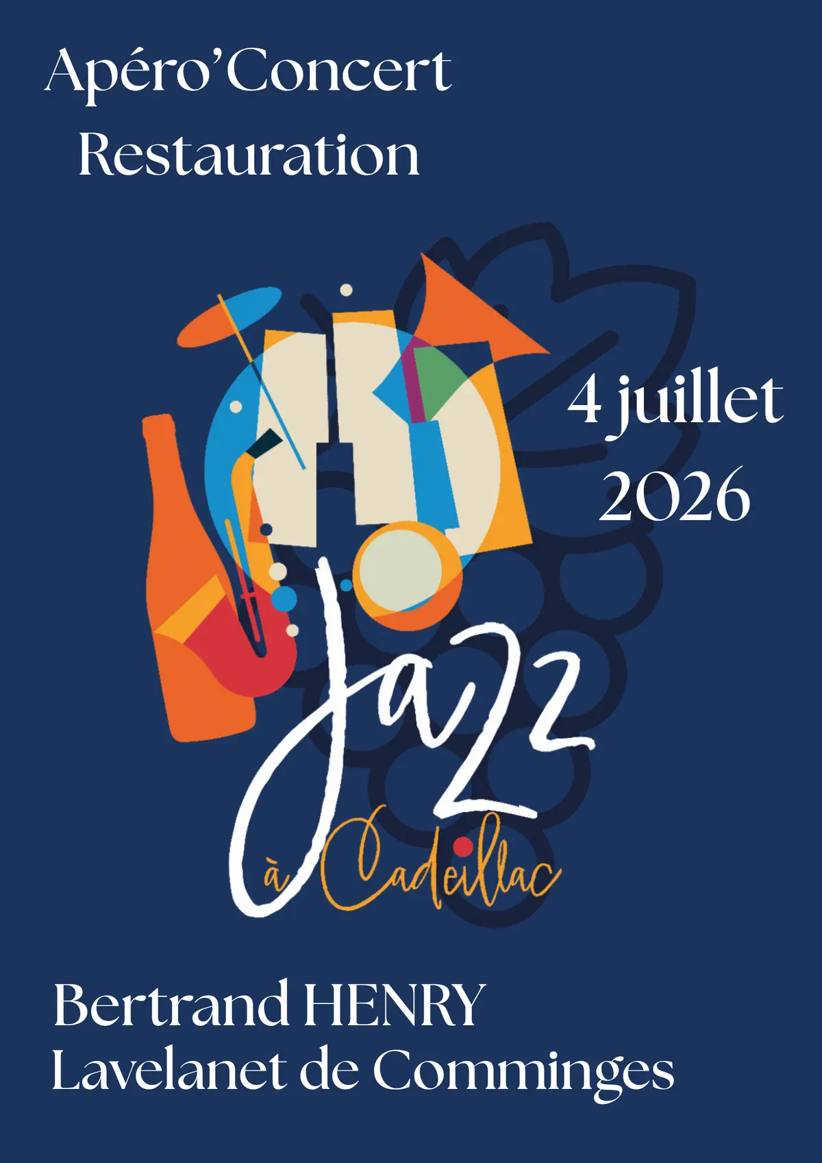 Jazz à Cadeillac
