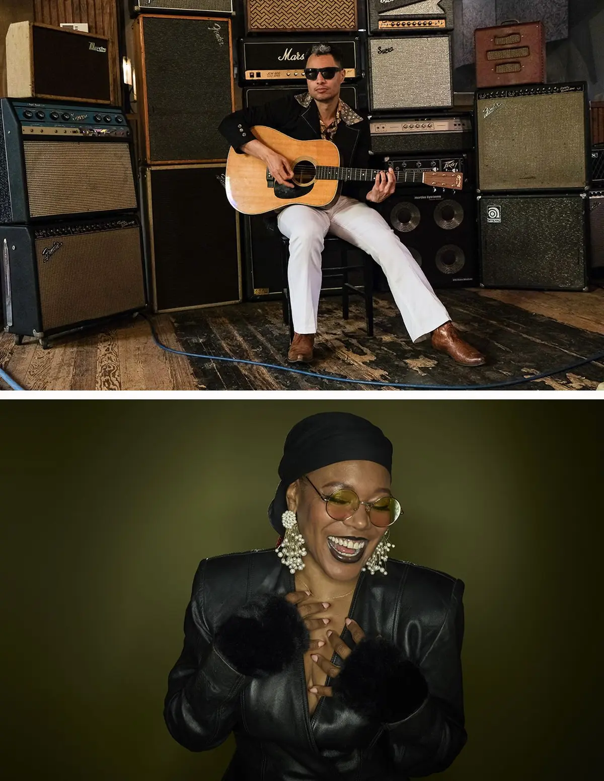 Jos&eacute; James + China Moses 