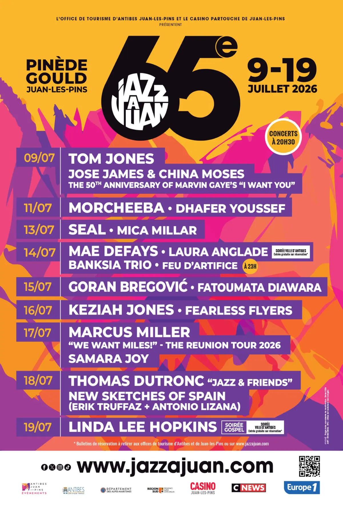 Jazz &agrave; Juan 2026