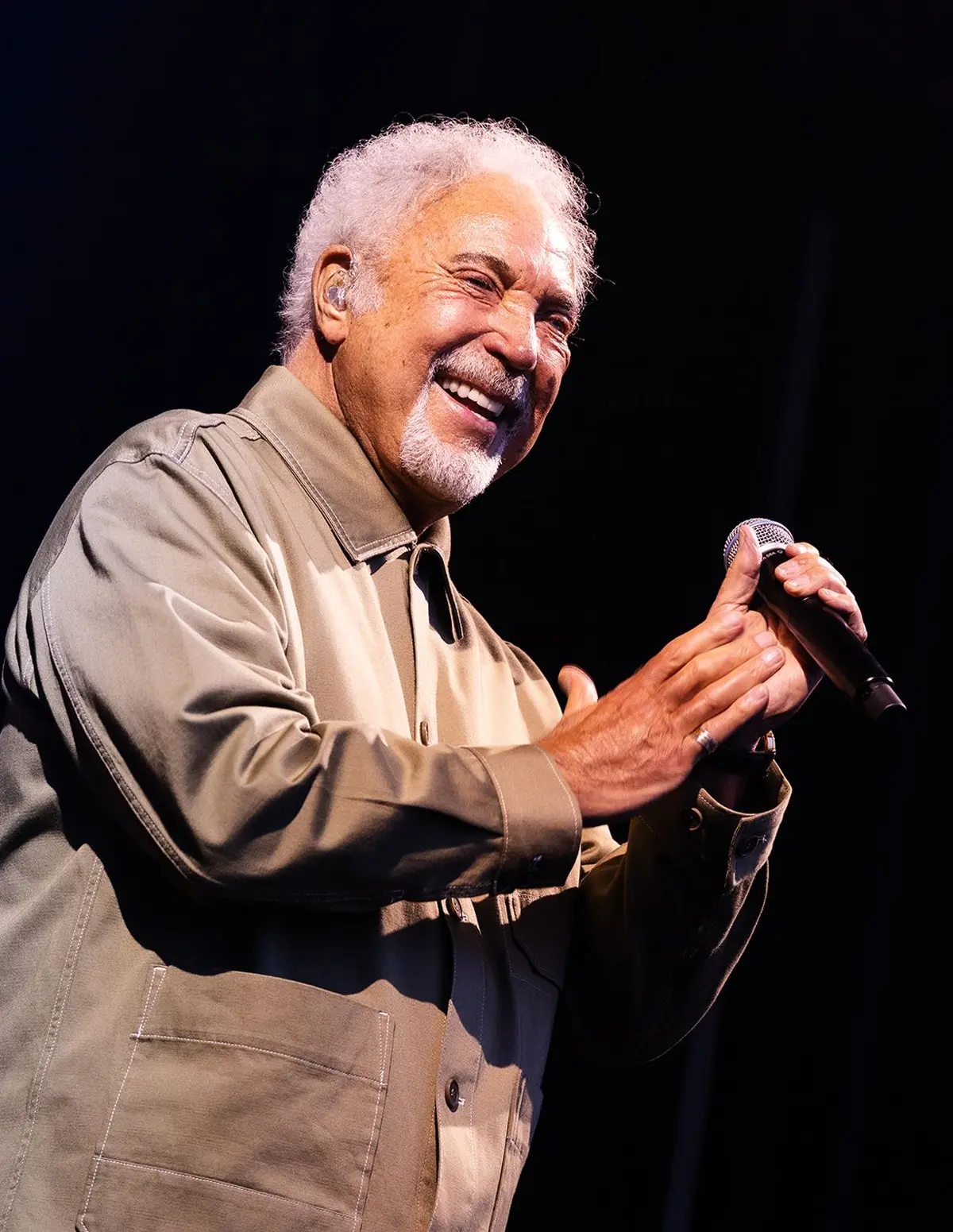 Tom Jones, de retour pour une troisième fois à Juan-les-Pins