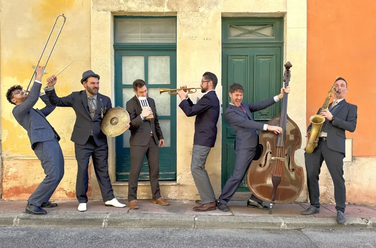 Jazz à Juhègues Avec Carolina Reapers Swing