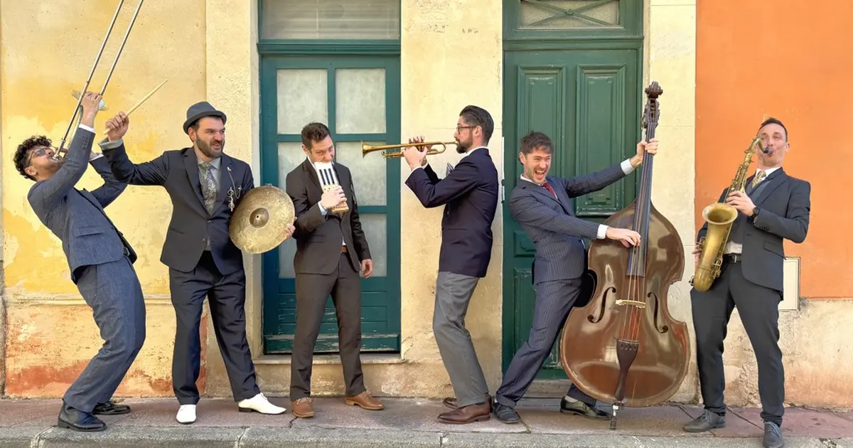 Jazz à Juhègues Avec Carolina Reapers Swing