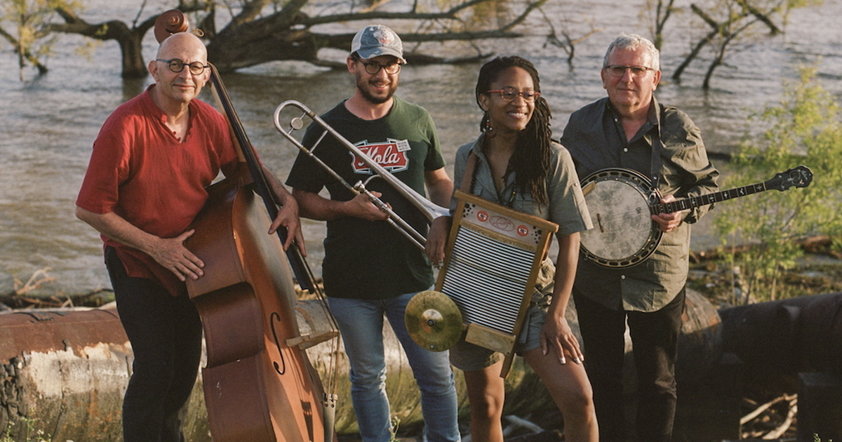 Jazz à Juhègues Avec Crawfish Wallet