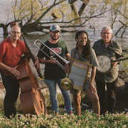 Jazz à Juhègues Avec Crawfish Wallet