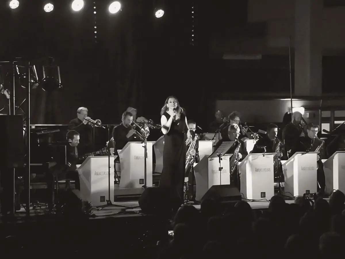 Jazz à Juhègues Avec Swing Ambassador