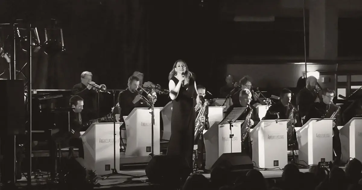 Jazz à Juhègues Avec Swing Ambassador