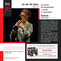 Jazz à la Sout' : exposition de photographies