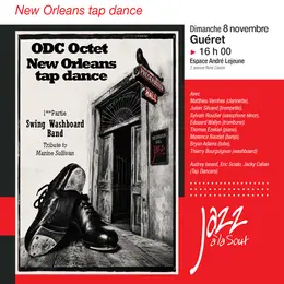 Jazz à La Sout : ODC Octet New Orleans tap dance