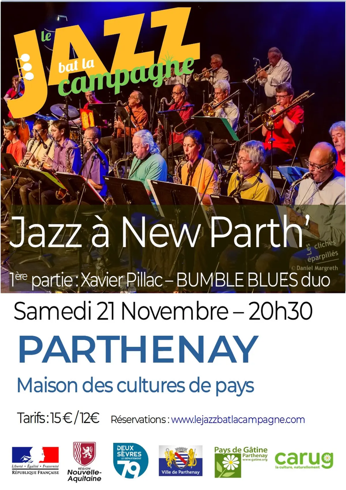 Jazz à New Parth' & Bumble Blues Duo
