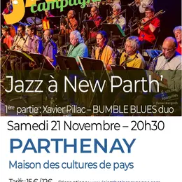 Jazz à New Parth' & Bumble Blues Duo