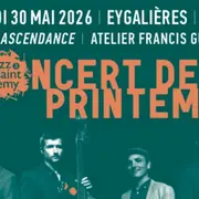 Jazz à Saint-Rémy - Concert de printemps à Eygalières