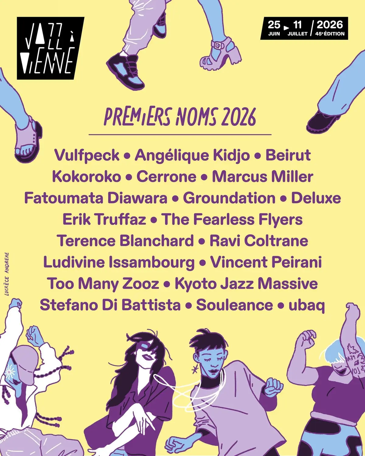 Les premiers noms 2026