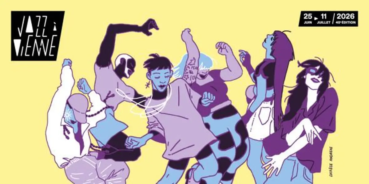 Jazz à Vienne 2026 dévoile sa programmation et son partenariat avec le Festival d'Annecy