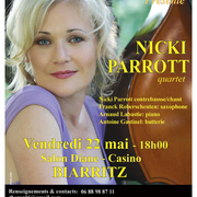 Jazz and Swing présente Nicki Parrot Quartet