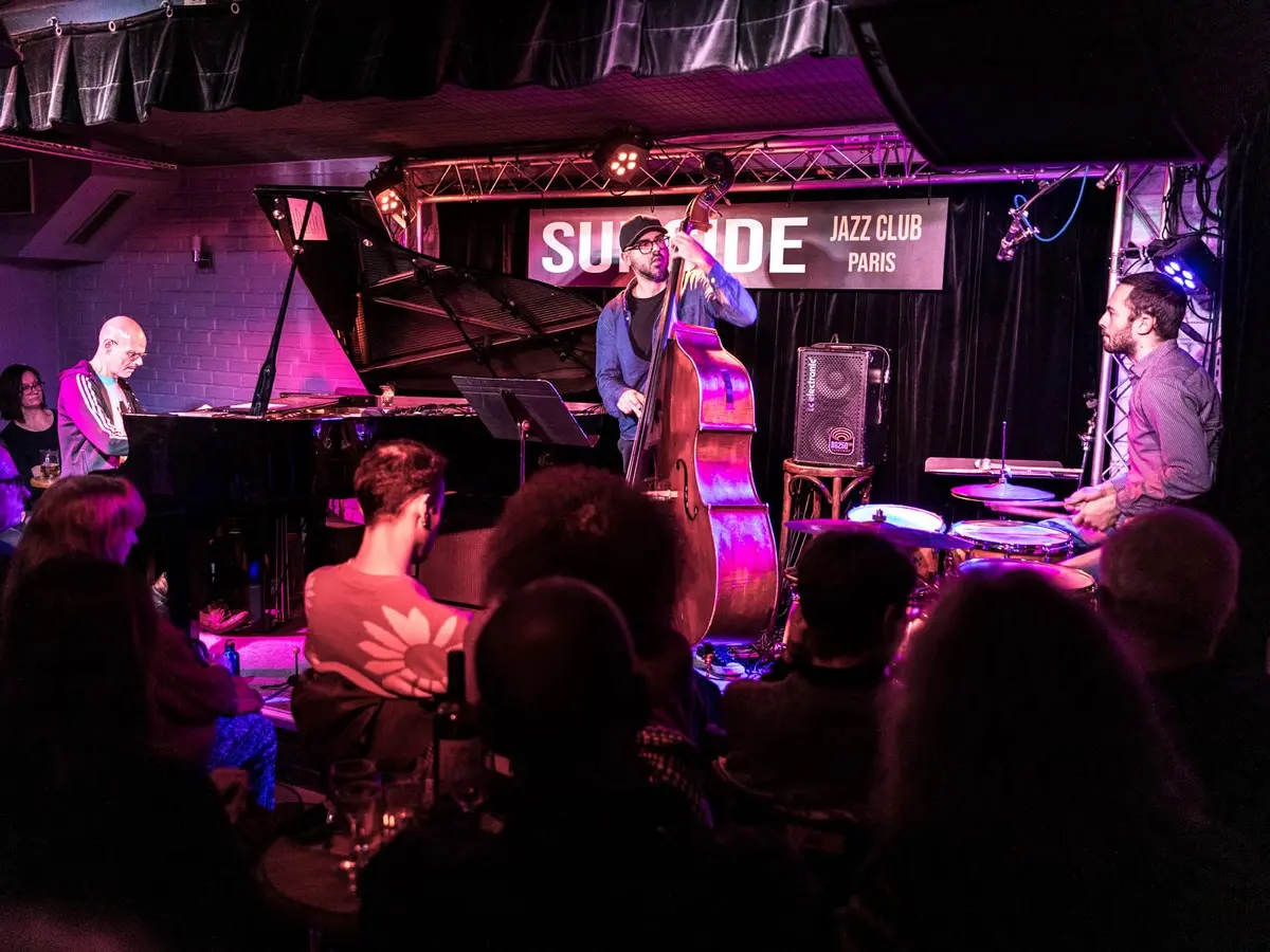 Jazz Au Caveau - Maurizio Minardi Trio