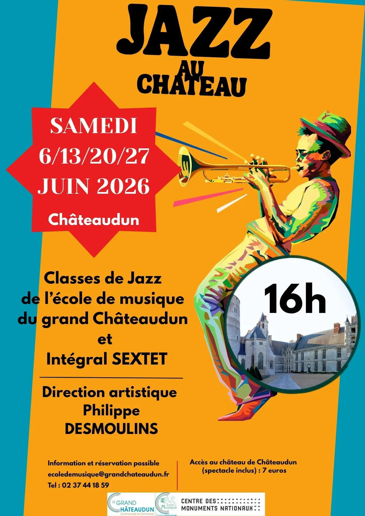 Jazz au château