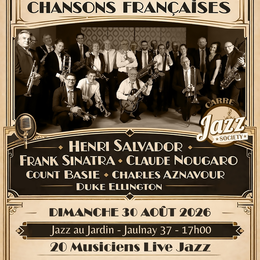 Jazz au Jardin - Carré Jazz Society