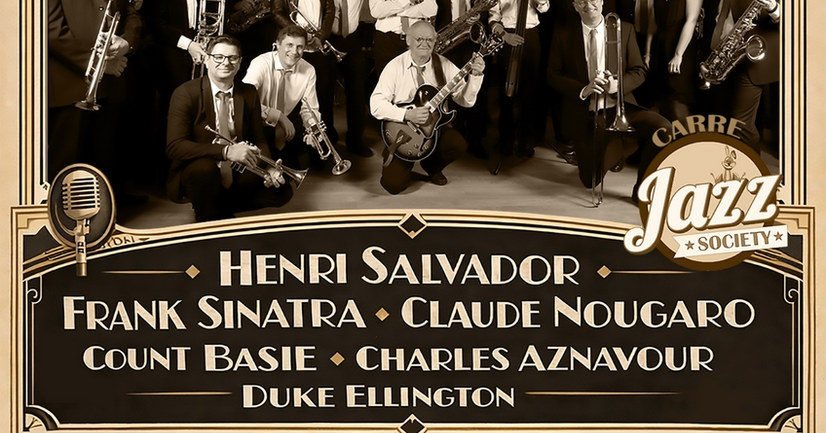 Jazz au Jardin - Carré Jazz Society