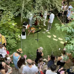 JAZZ AU JARDIN DU MUSÉE ZADKINE PAR L'atelier Jazz Vincent Bougey CM6 Jean-Philippe Rameau