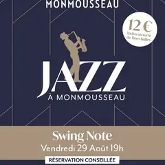 Jazz aux Caves Monmousseau à Montrichard