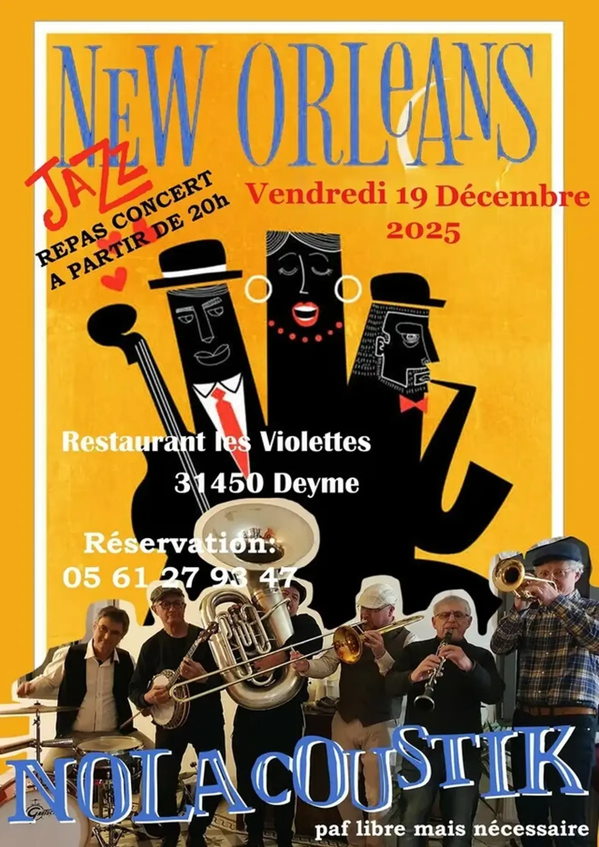 Jazz Aux Violettes